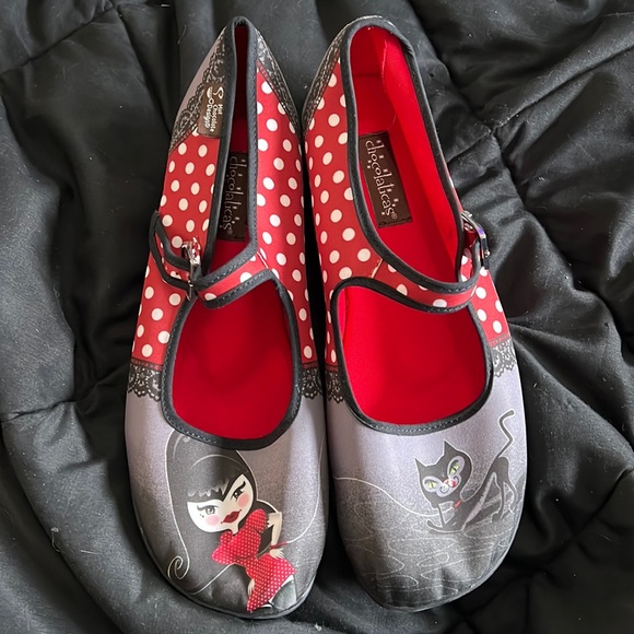 Hot Chocolate Designs Chocolatica Mary Janes: Petunia - Picture 1 of 12